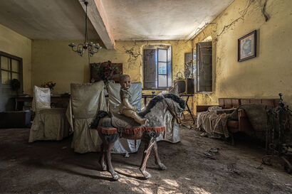 IL GIOVANE FANTINO - a Photographic Art Artowrk by GIANFRANCO BAROLLO